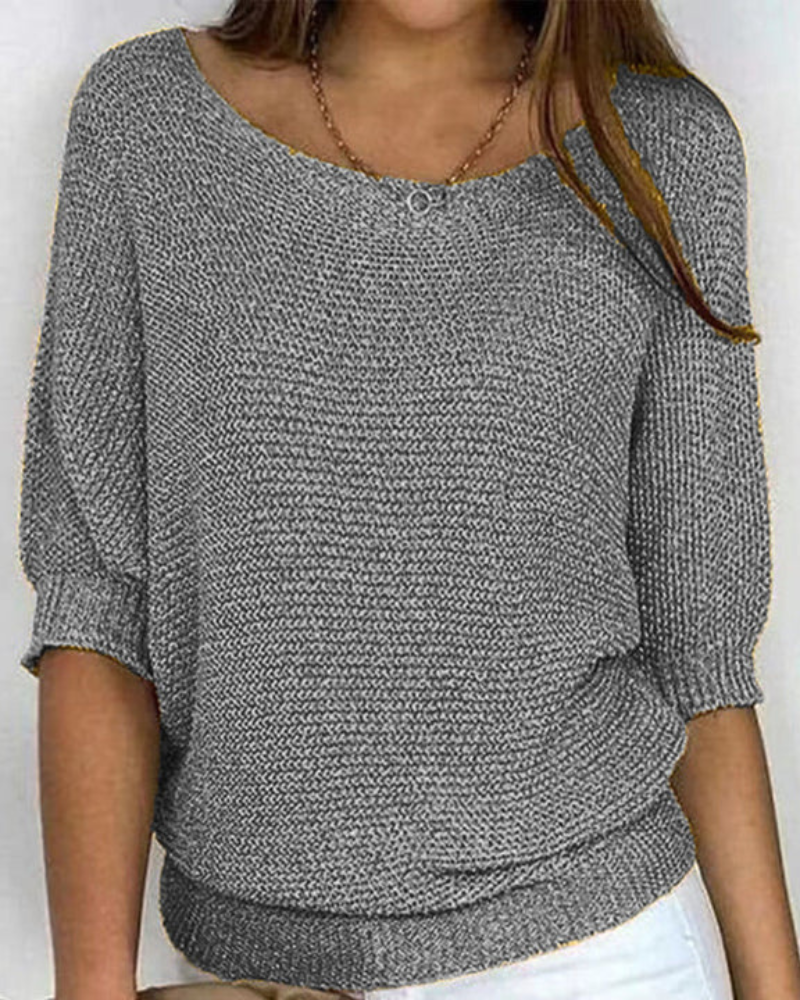 Bolendo Leila - Lässiger schmaler Pullover