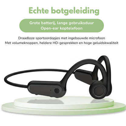 Bone Conduction Headphones – Open Ear Koptelefoon - Lange Batterijduur