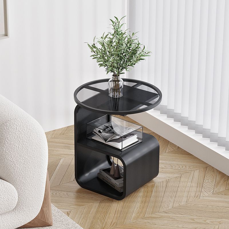 Moderne Ronde Bijzettafel Voor Een Stijlvol & Functioneel Interieur