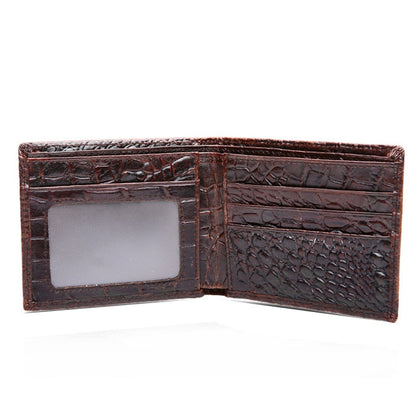 Made Gents | Crocodile Leren Wallet