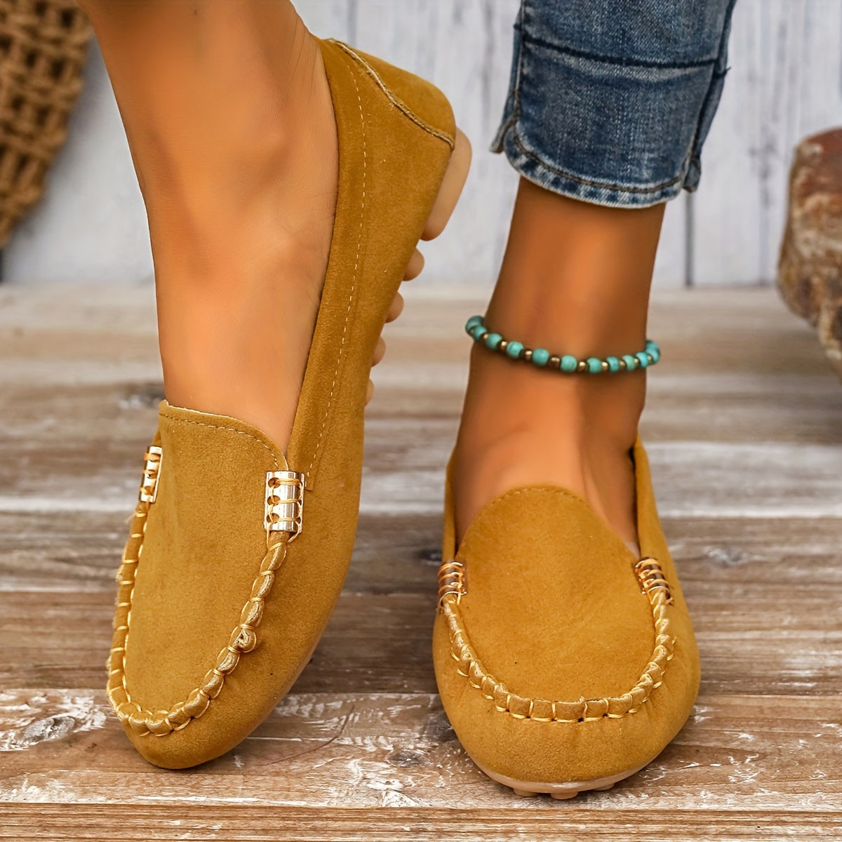 Muriel – Bekväma slip-on skor