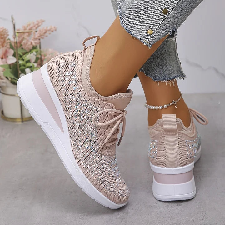Orthopädische Sneakers für Damen mit Fußbett