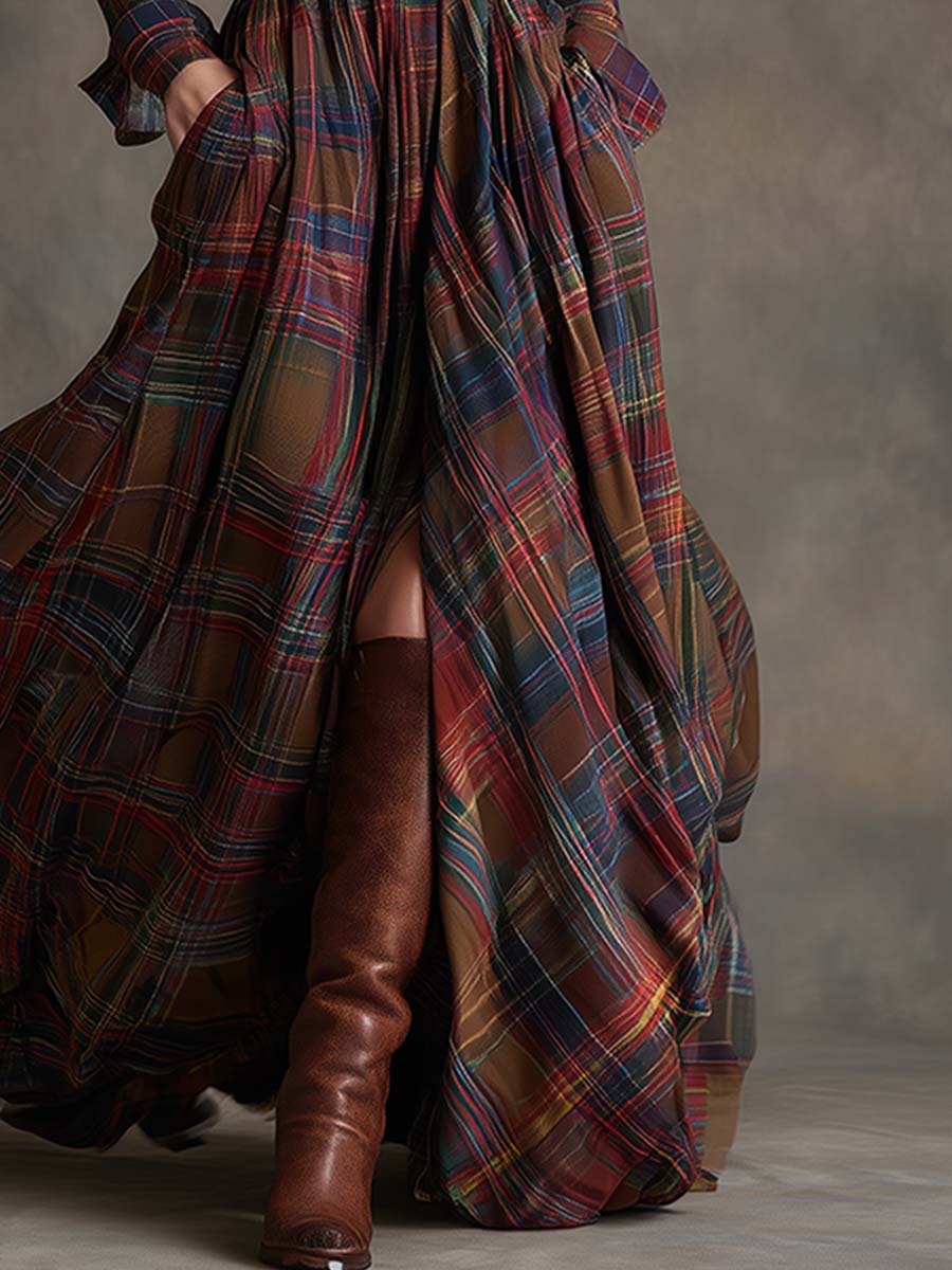 Scarlett | Fitted Waist Shirt Dress