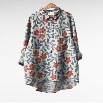 Claire | Elegant Linne Sommarblus