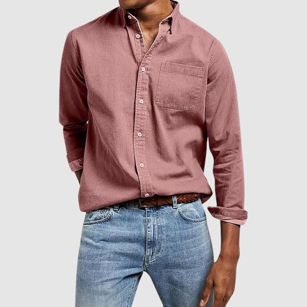 Effortless Spring Refinement Shirt
