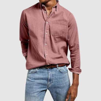 Effortless Spring Refinement Shirt