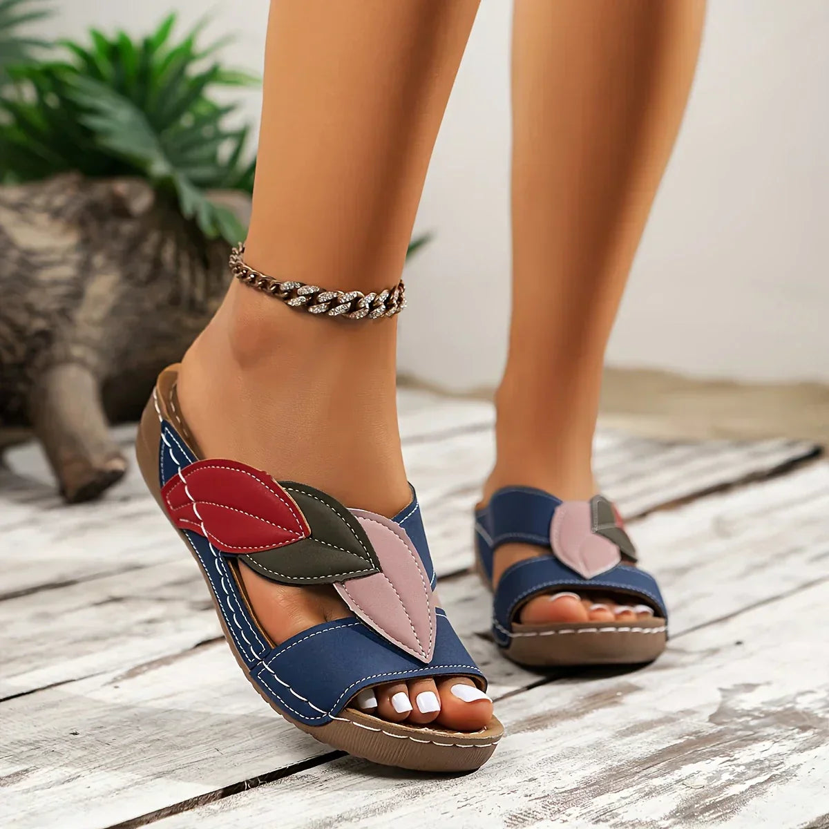Serena™ | Slip-On sandaalid