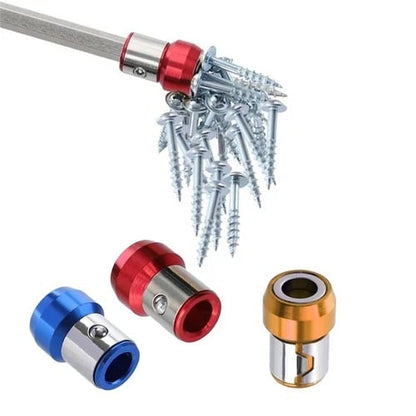 GripGlide™ / Magnetic Screwdriver Head Ring