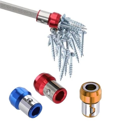 GripGlide™ / Magnetic Screwdriver Head Ring