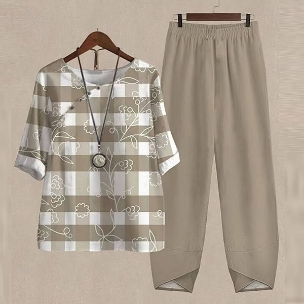 Nayara | Conjunto de verano de 2 piezas para mujer