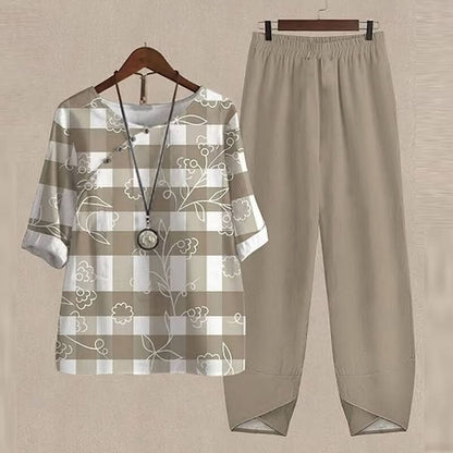Nayara | Conjunto de verano de 2 piezas para mujer