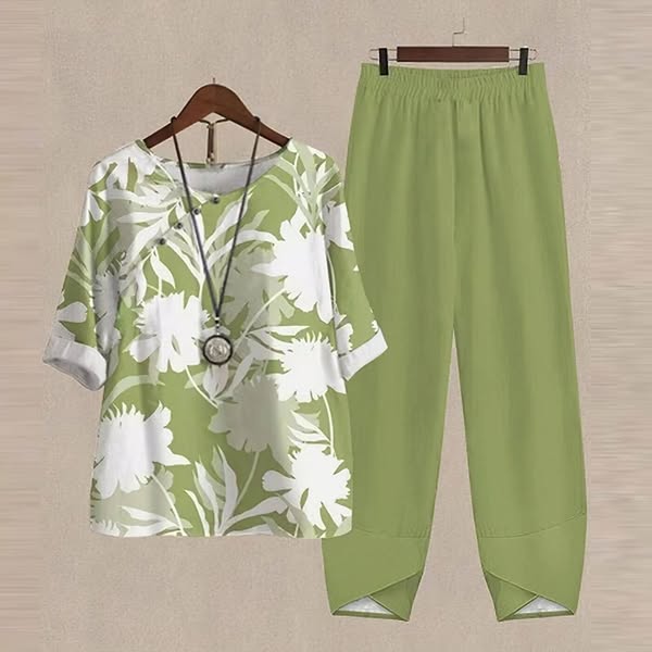 Nayara | Conjunto de verano de 2 piezas para mujer