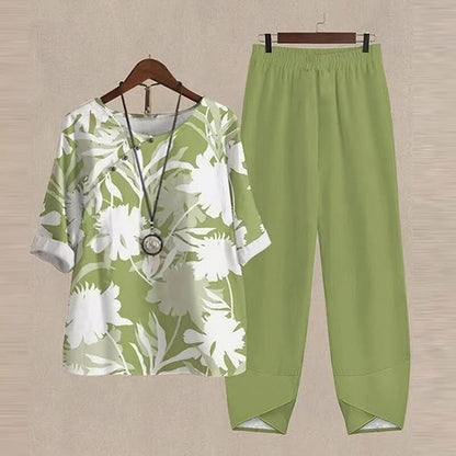 Nayara | Conjunto de verano de 2 piezas para mujer