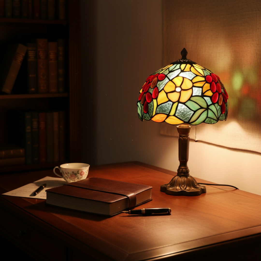 FLORENCIA | VÄRVIKLAAS LAMP