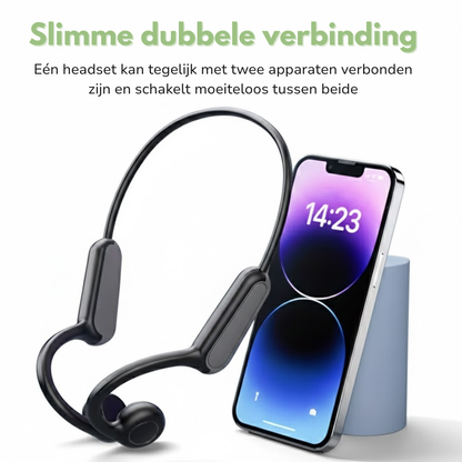 Bone Conduction Headphones – Open Ear Koptelefoon - Lange Batterijduur