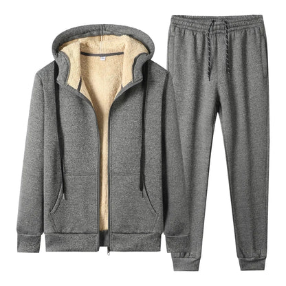 Tom Hollinger | Fleecegefüttertes Jogginganzug-Set