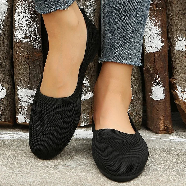 Avella | Orthopädische Slip-Ons mit Stretch-Passform