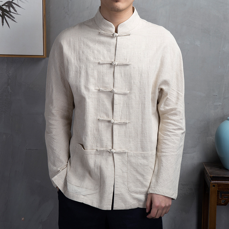 Zen Heritage Relaxed Fit Linen Shirt