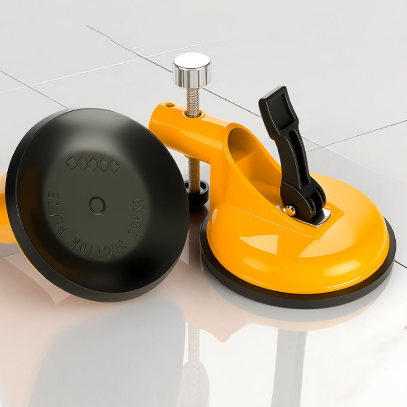 Tile Leveling Tool with Suction Cup & Leveling Screw – for Glass, Tiles & Wood