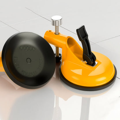 Tile Leveling Tool with Suction Cup & Leveling Screw – for Glass, Tiles & Wood