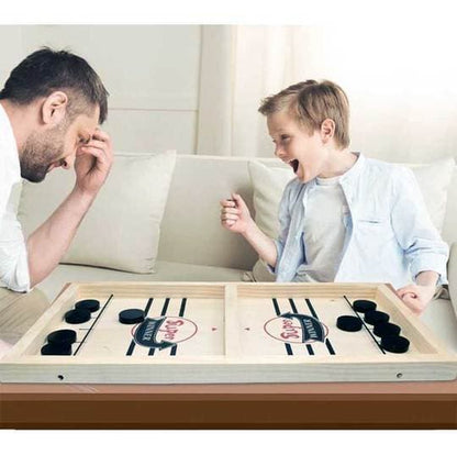 Wooden RinkRush™ — Ignite Rivalries and Endless Joy in Every Fast-Paced Face-Off