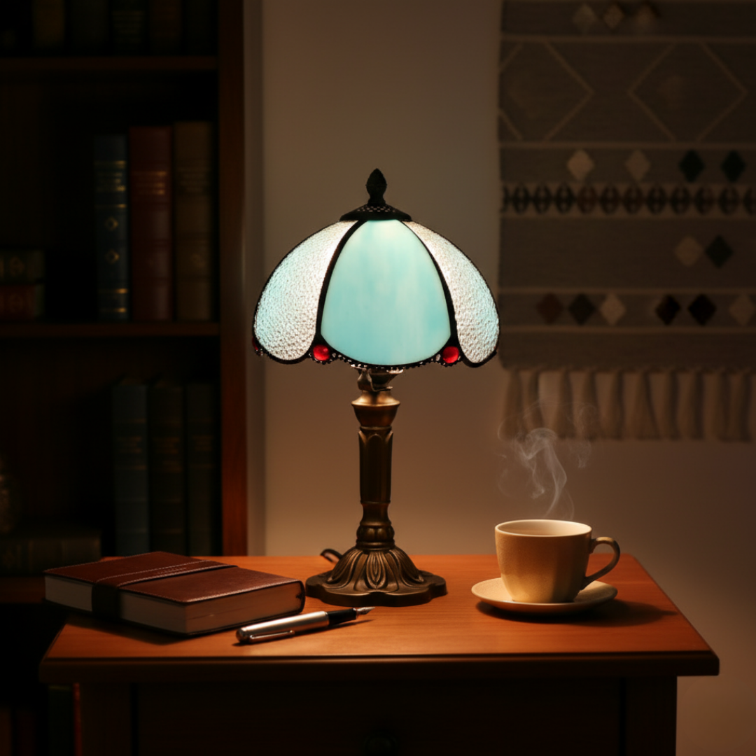 AZURIA | LUXURIOUS BLUE LAMP
