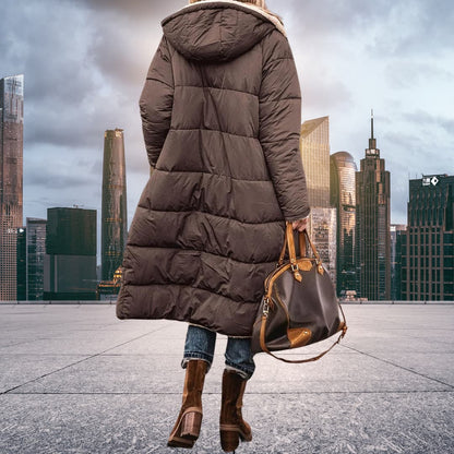 ELARA | ELEGANT WOOL COAT
