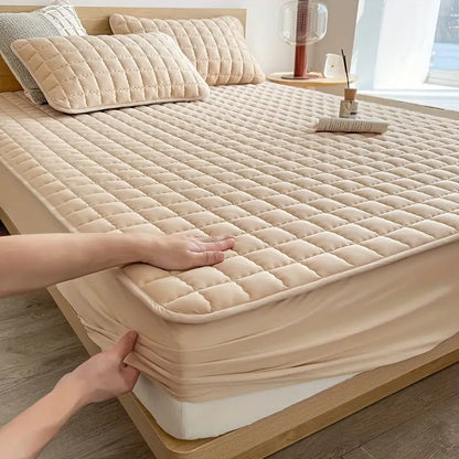 Quilted Waterproof Mattress Protector