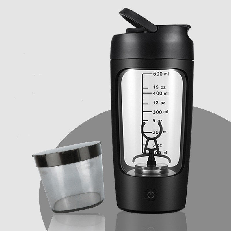 Zelfmixende proteïne-shaker met USB-aansluiting – MixMate