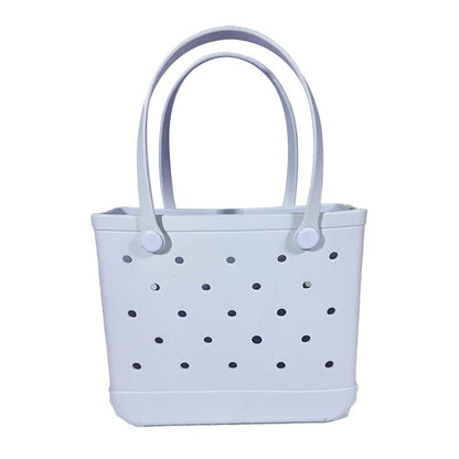 Boggs Bag: Extra Large Waterproof Eva Rubber Tote For Women Ideal Christmas Gift & Travel Companion.