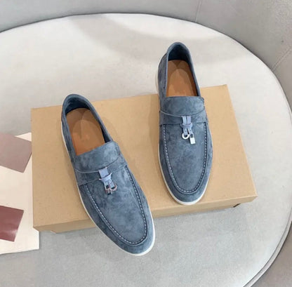 ATELIER FES | Siya Suède Loafers