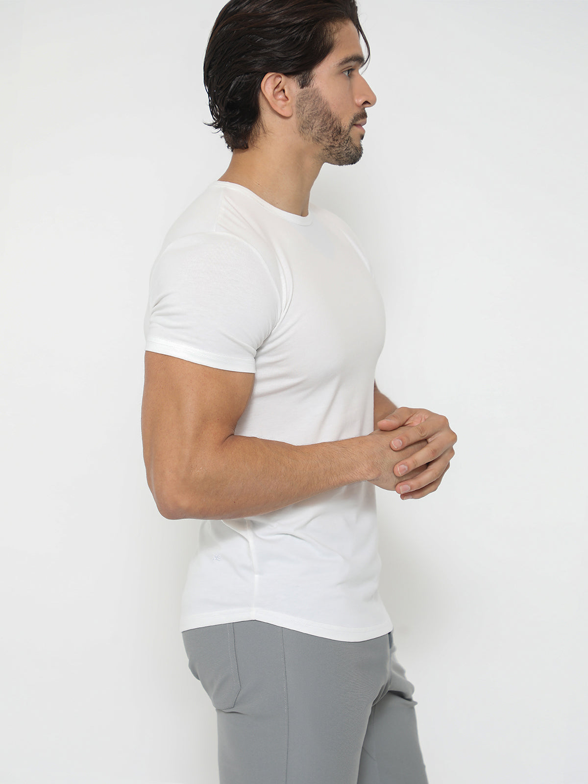 3-Pack KYAN Curved-Hem Shirt Korte Mouwen