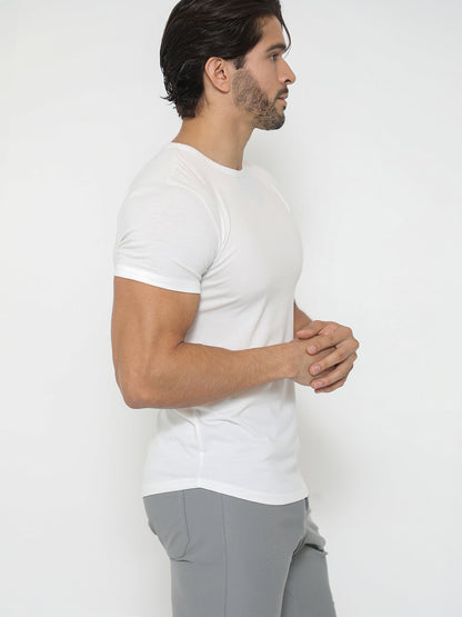 3-Pack KYAN Curved-Hem Shirt Korte Mouwen