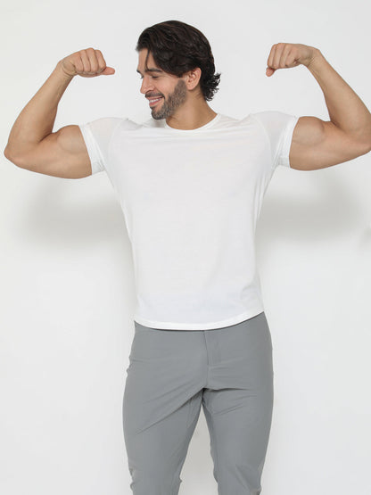 3-Pack KYAN Curved-Hem Shirt Korte Mouwen