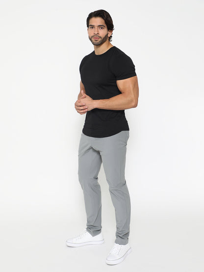 3-Pack KYAN Curved-Hem Shirt Korte Mouwen