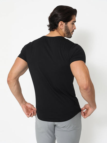 3-Pack KYAN Curved-Hem Shirt Korte Mouwen