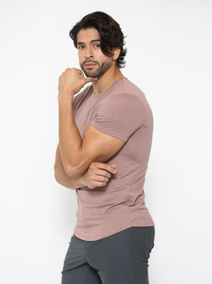 3-Pack KYAN Curved-Hem Shirt Korte Mouwen