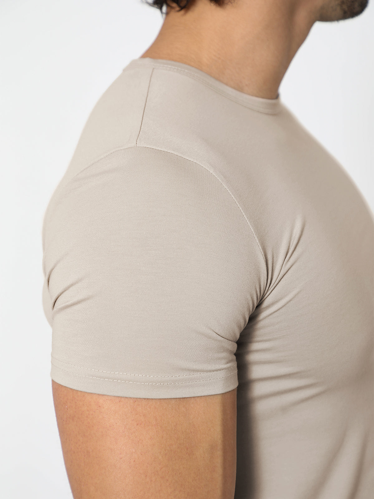 KYAN Flat-Hem Shirt Korte Mouwen