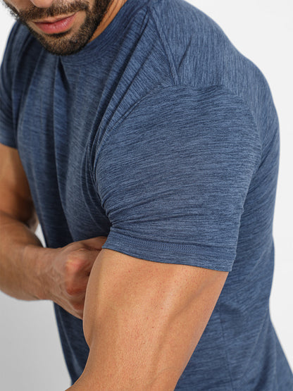 XAND Curved-Hem Shirt Korte Mouwen