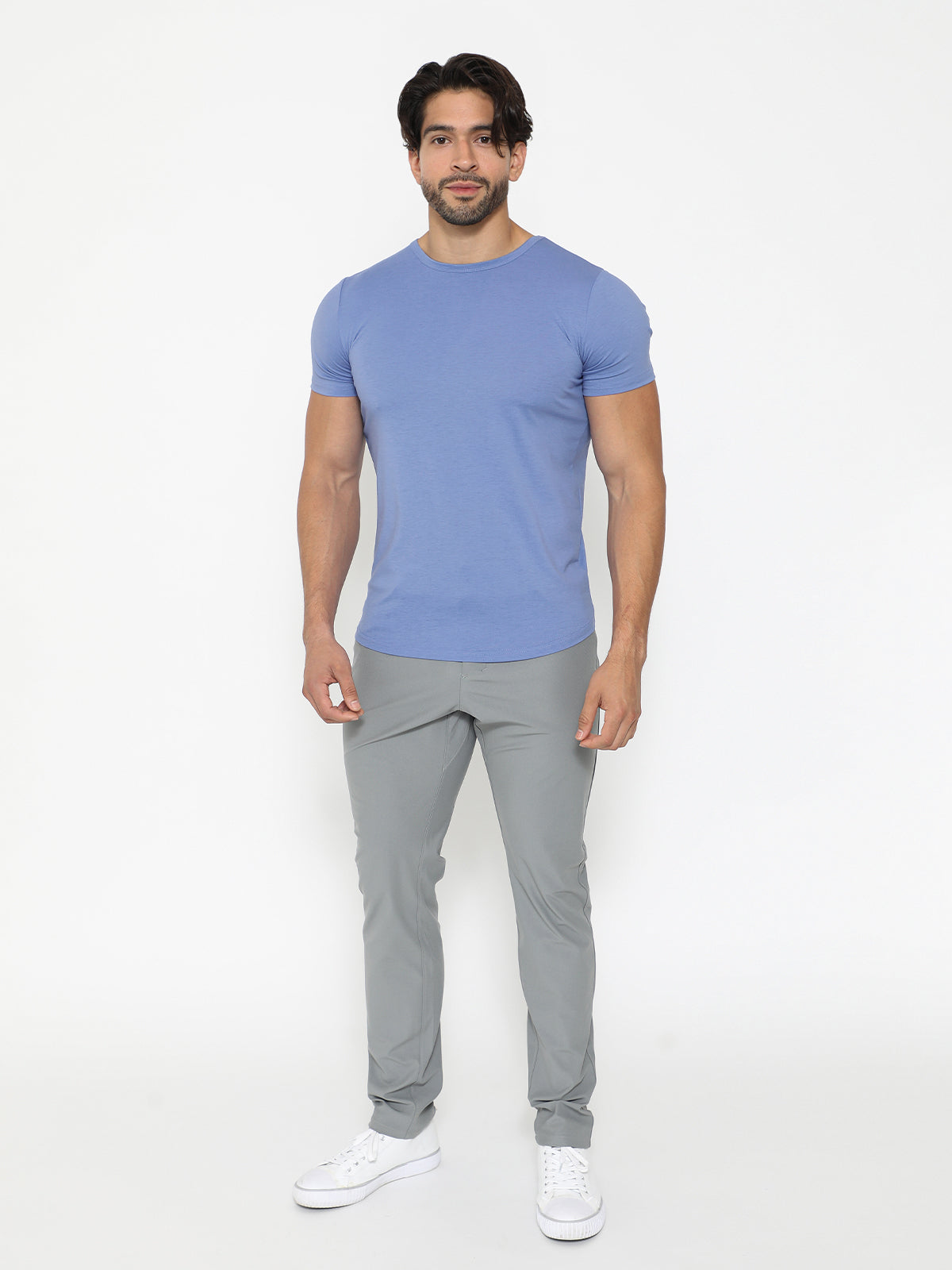 3-Pack KYAN Curved-Hem Shirt Korte Mouwen