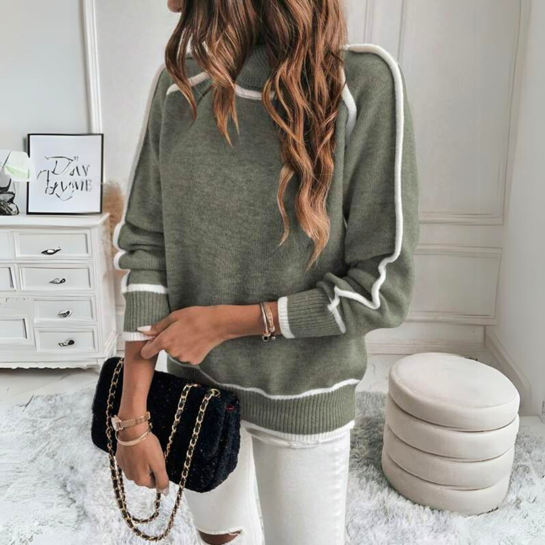 Faye | Women casual Spring Knit sweater