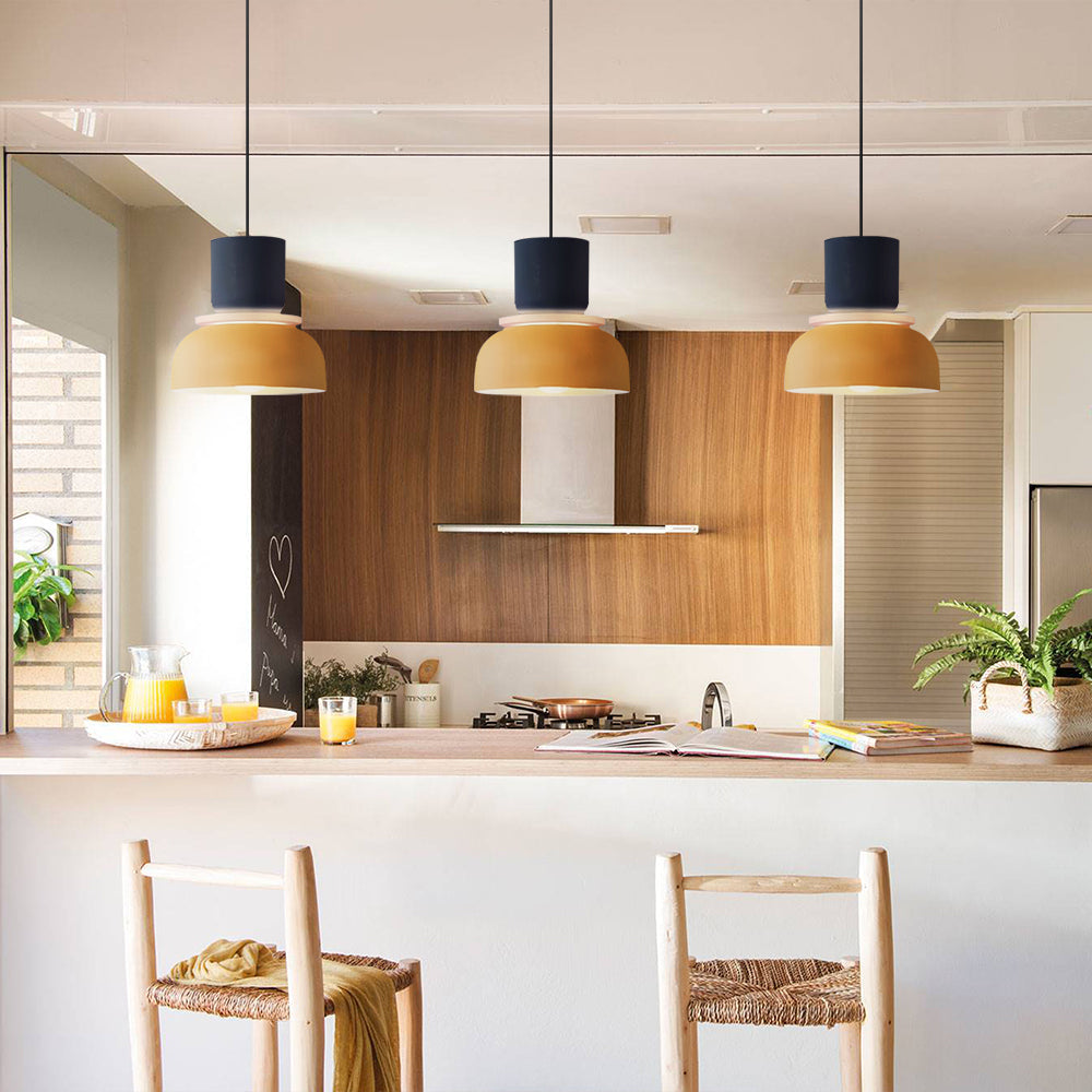 Restfield | Lucie Nordic Hanglamp met Kleuraccenten