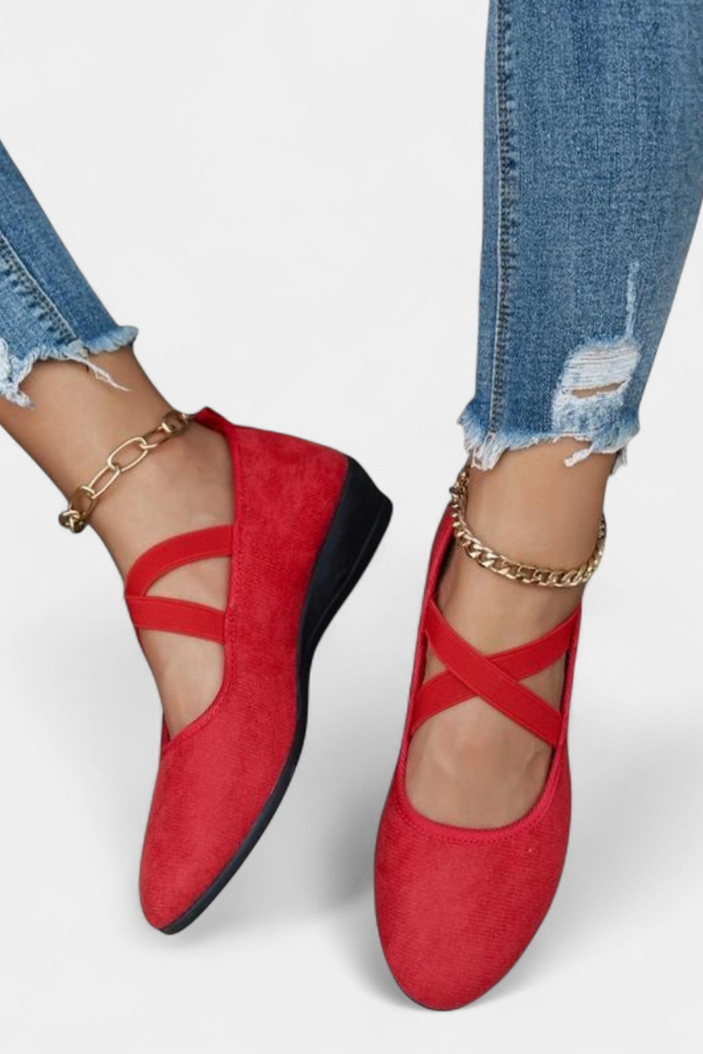 Antonia™ - Elegantne in udobne casual čevlje