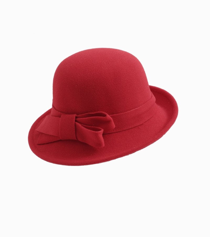 Magnolia – Elegáns, széles karimájú cloche kalap