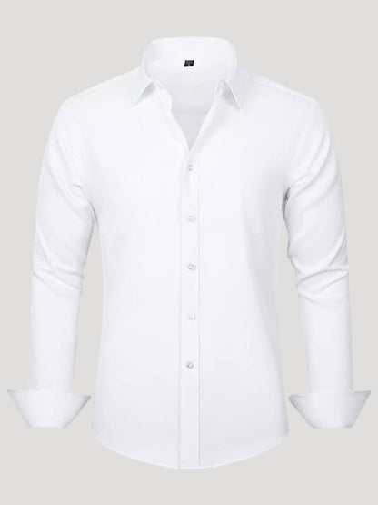 Wrinkle-Resistant Stretch Shirt