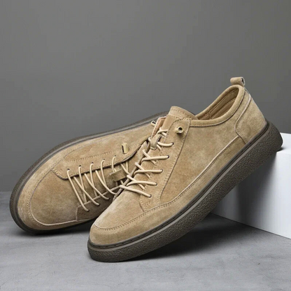Suede Sneakers - Premium Soft Suede Trainers for Everyday Style
