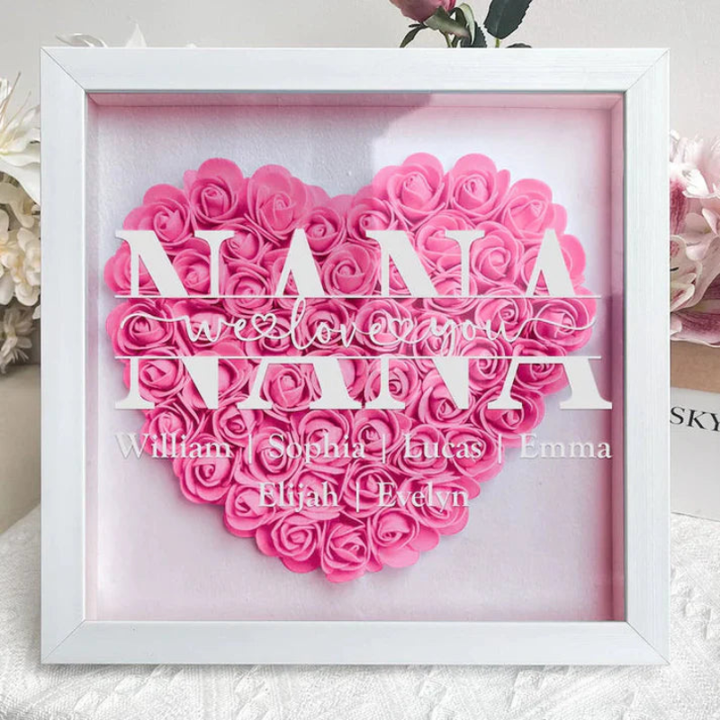 Mother’s Day Gift | Heart Inspired Flower Box