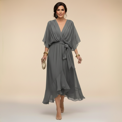 CAMILA – VESTIDO ELEGANTE CRUZADO