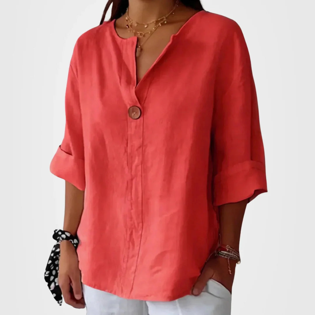 Yvonna – Blusa Comfort Elegante