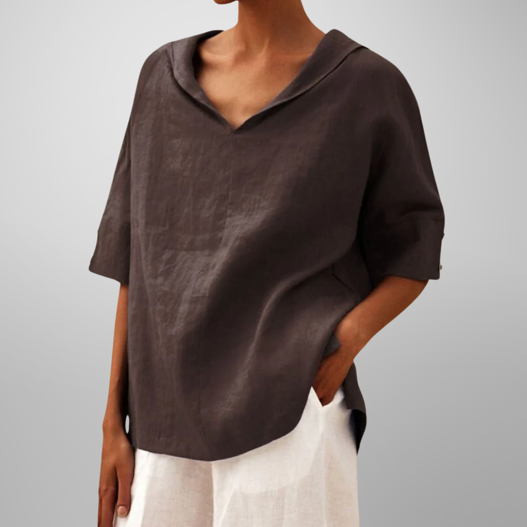Nora | Avslappet Hverdagsbluse